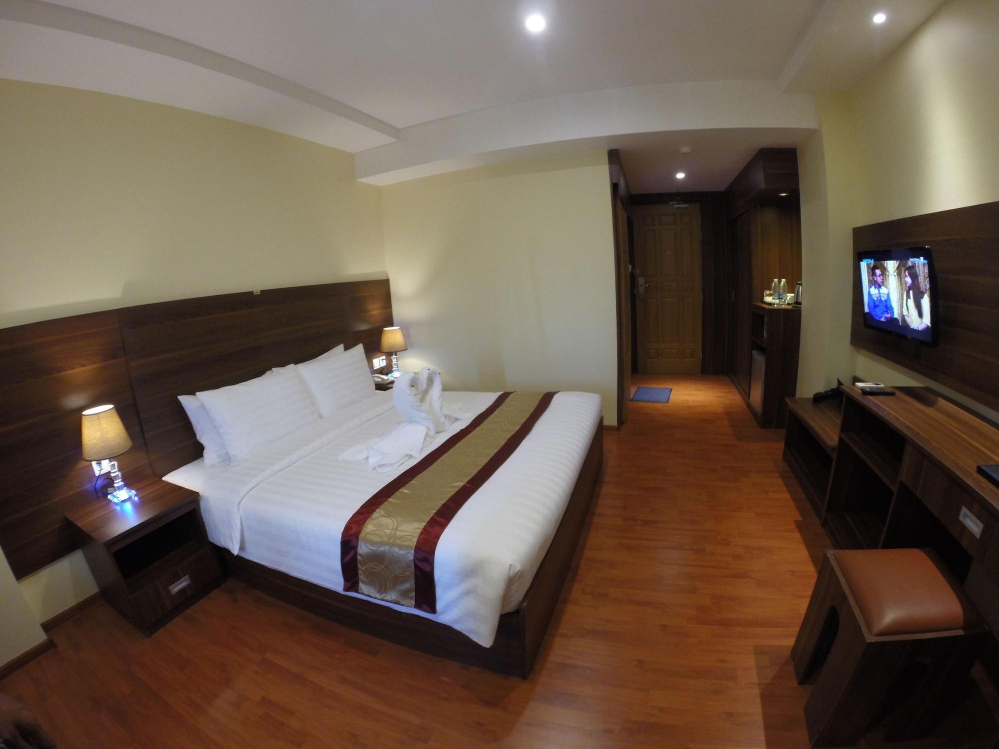 Silver Green Hotel Rangun Kültér fotó