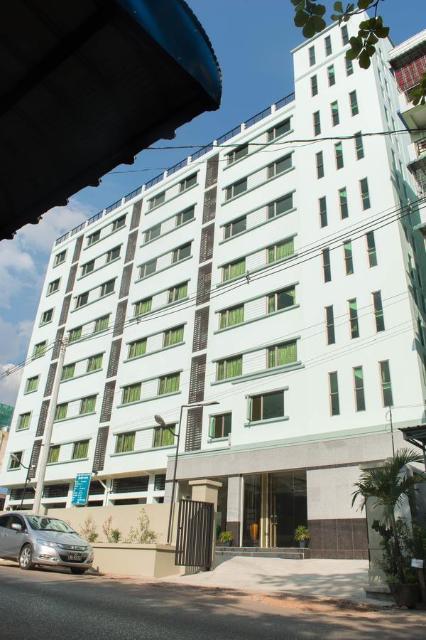 Silver Green Hotel Rangun Kültér fotó