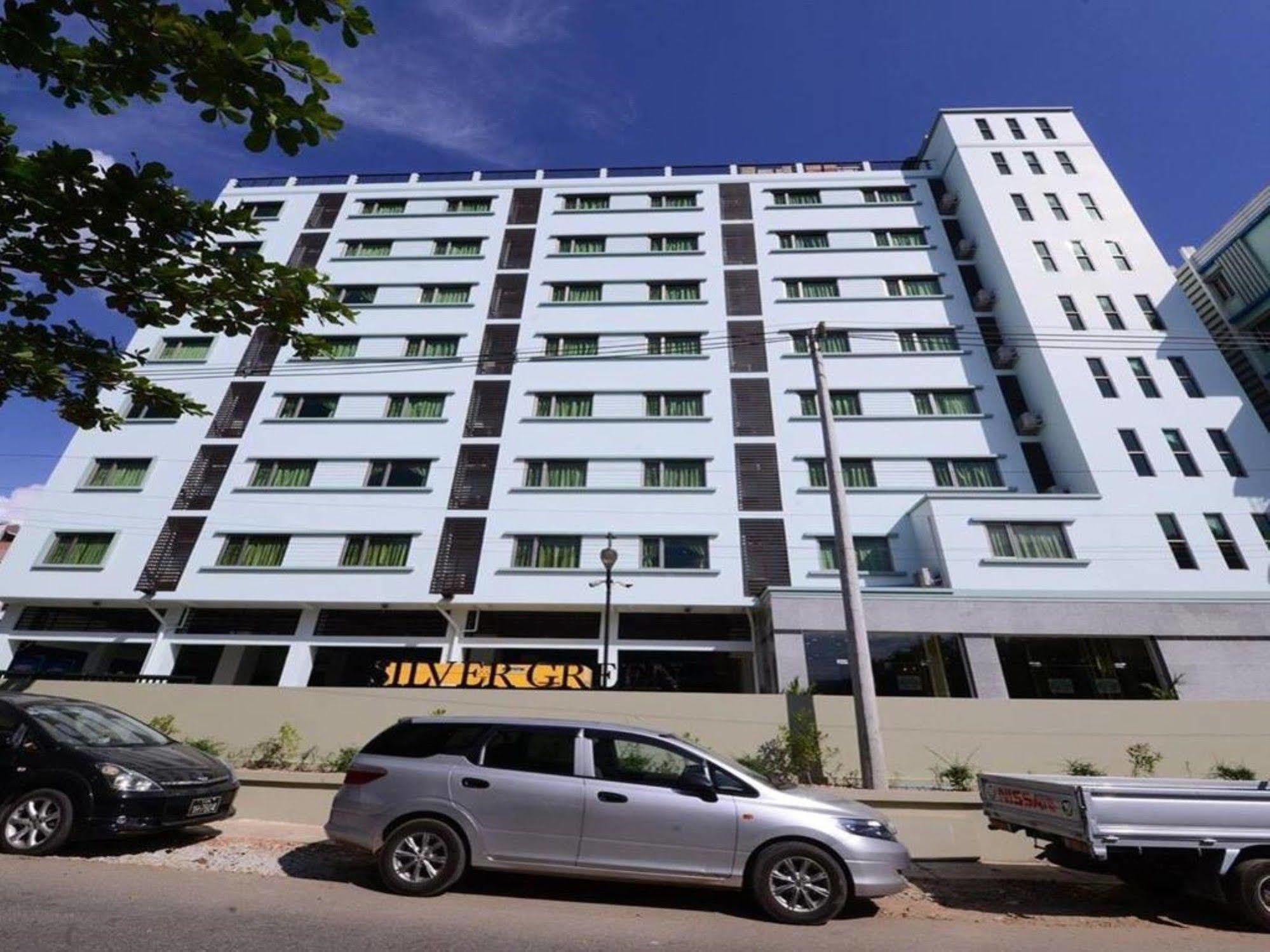 Silver Green Hotel Rangun Kültér fotó