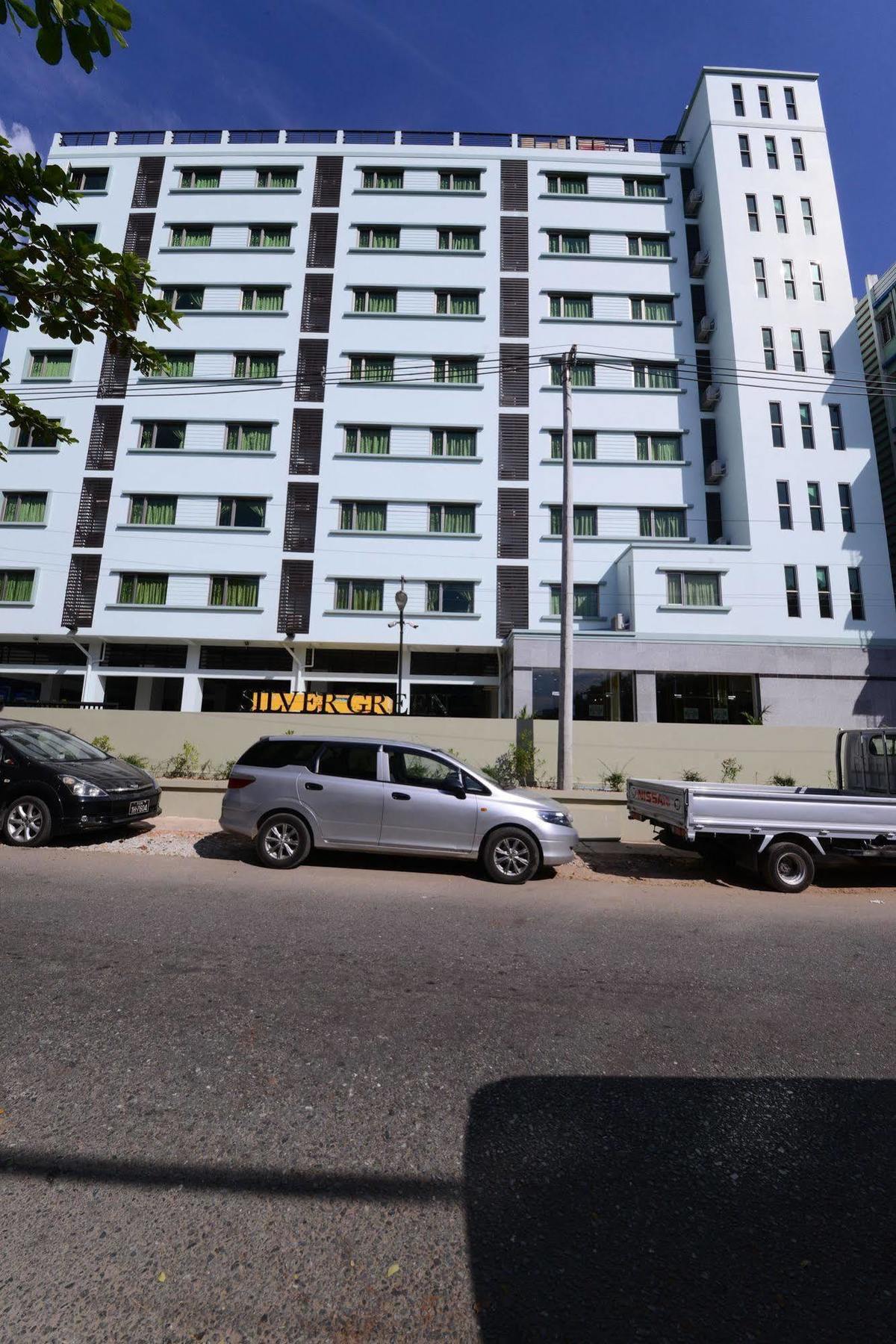 Silver Green Hotel Rangun Kültér fotó