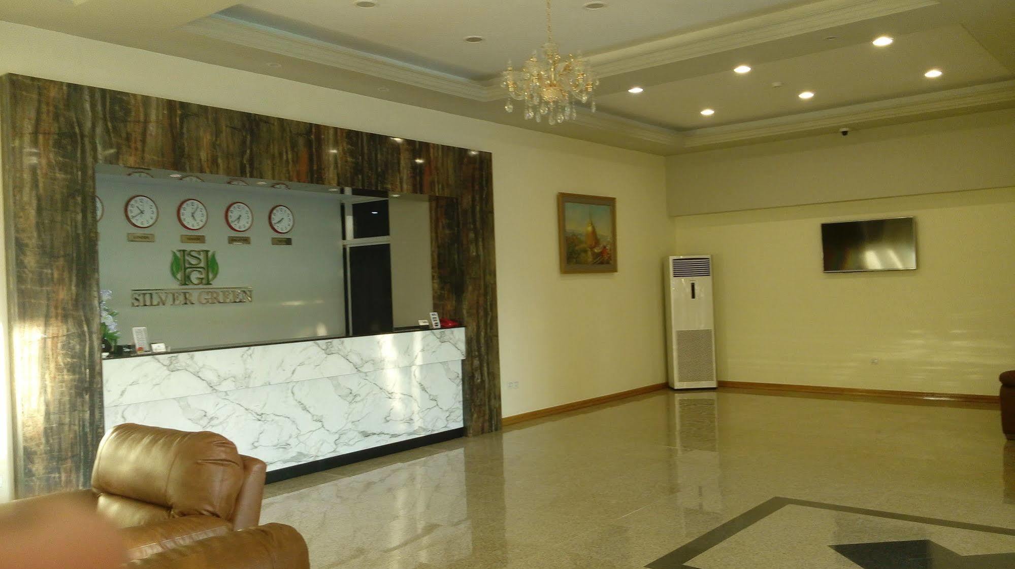 Silver Green Hotel Rangun Kültér fotó