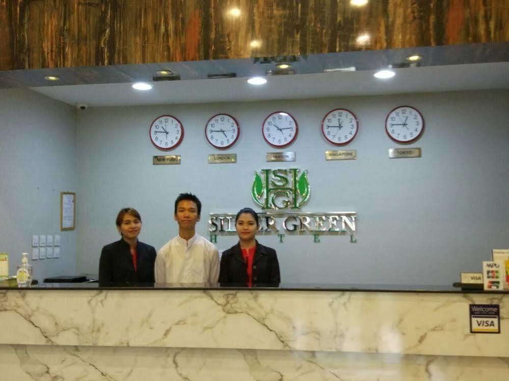 Silver Green Hotel Rangun Kültér fotó