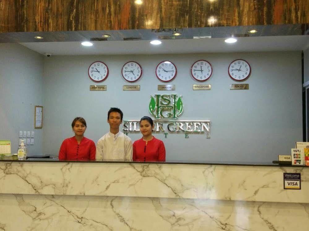 Silver Green Hotel Rangun Kültér fotó