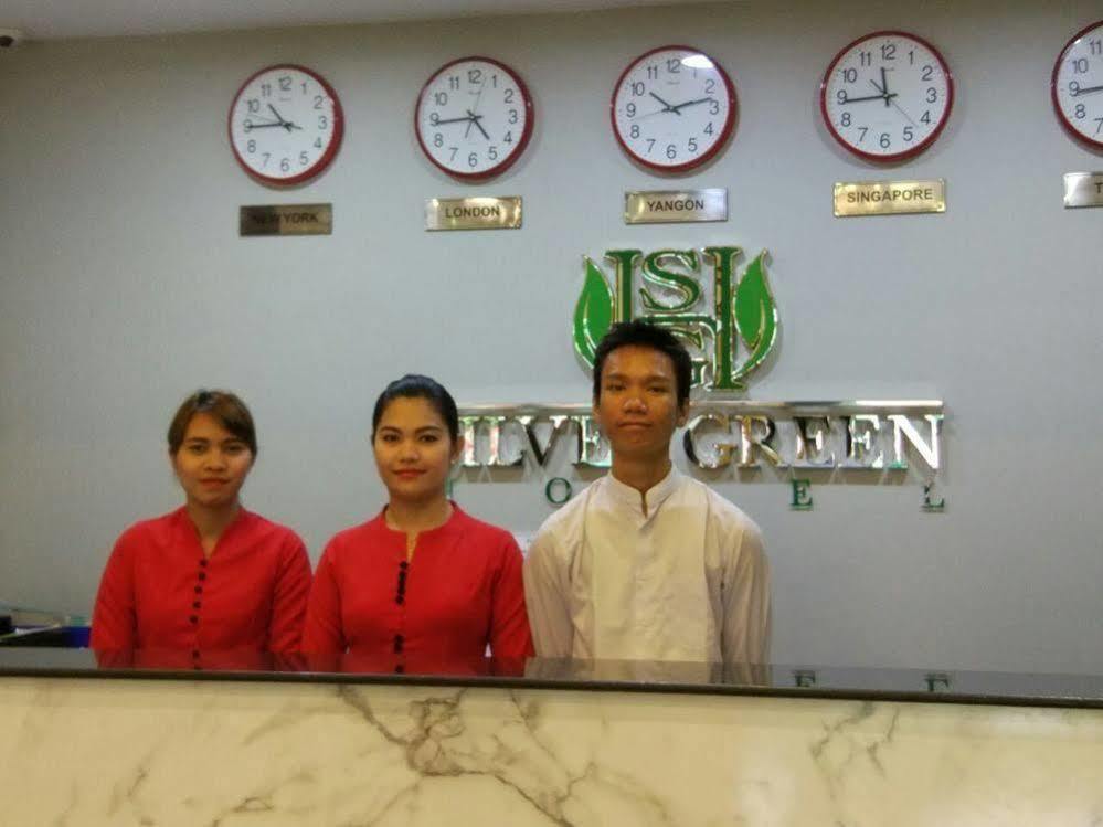 Silver Green Hotel Rangun Kültér fotó