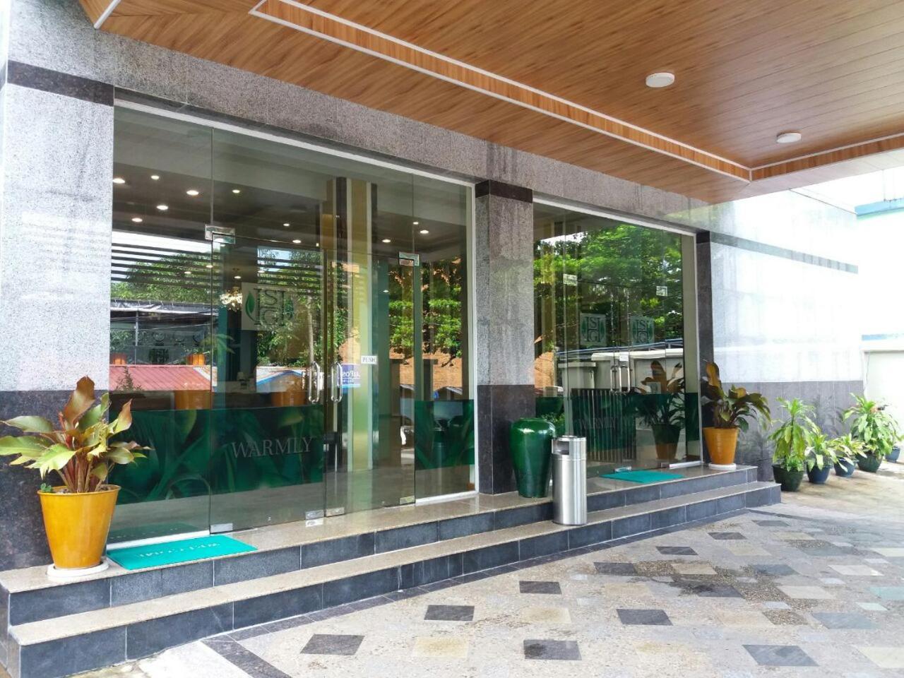 Silver Green Hotel Rangun Kültér fotó