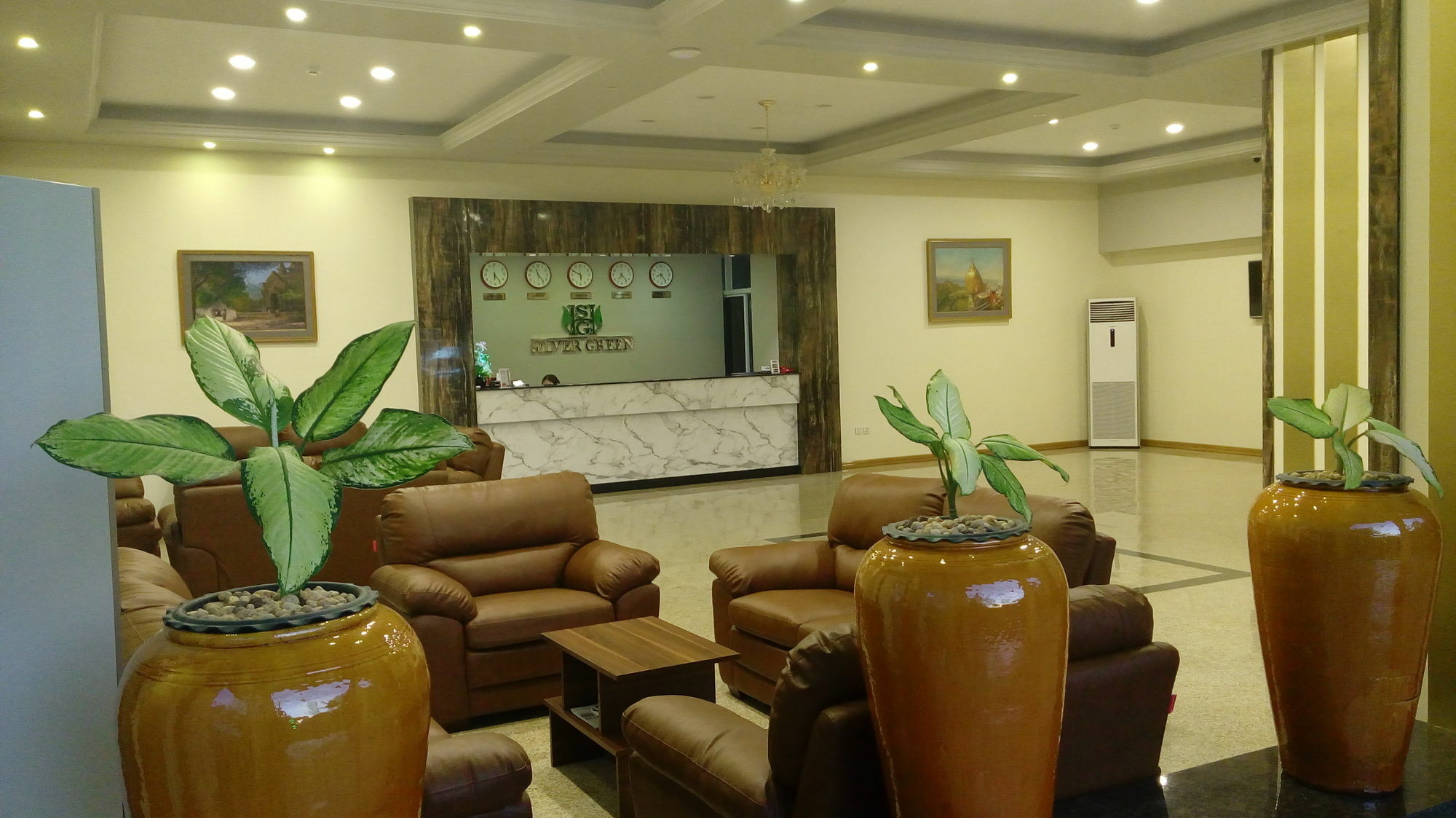 Silver Green Hotel Rangun Kültér fotó